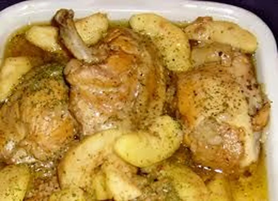 Poulet à la normande