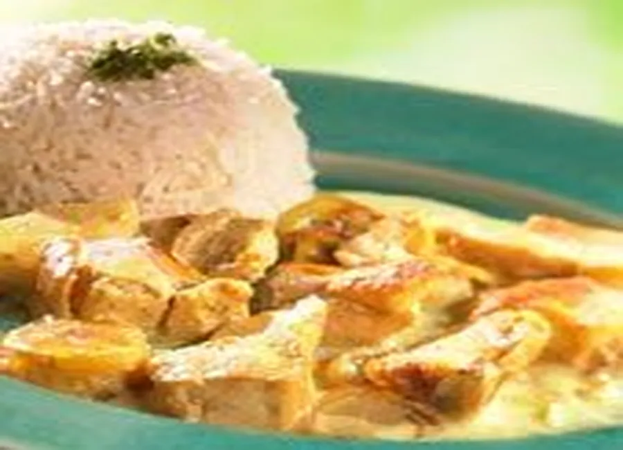 Poulet au curry des îles