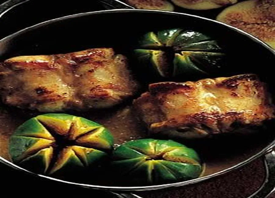 Râbles de lapin aux figues