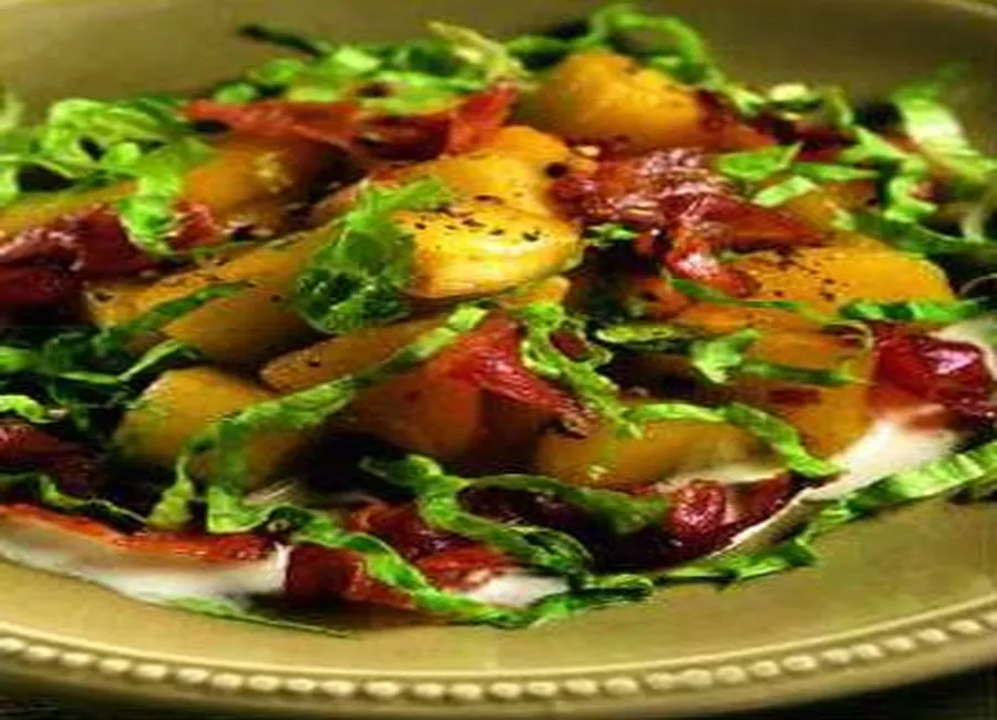 Salade de bacon à la pomme