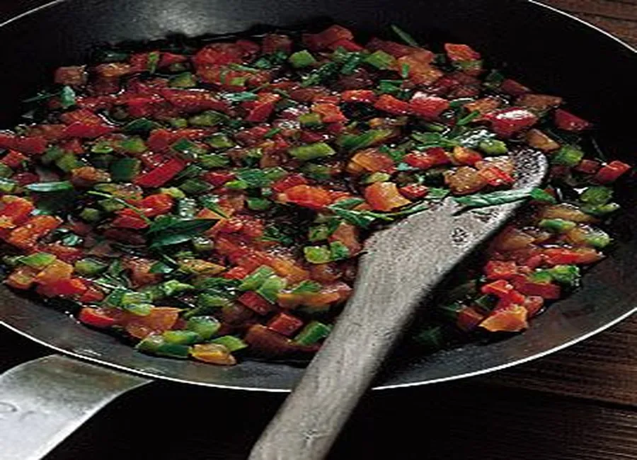 Salade de poivrons