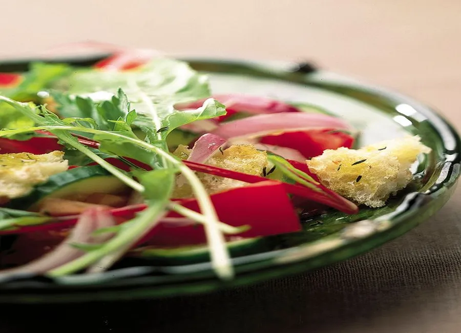 Salade libanaise facile