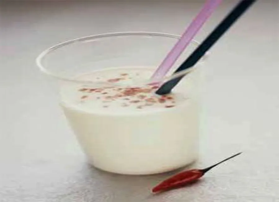 Smoothie à la poire pimentée