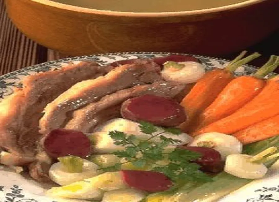 Soupe aux gésiers de canard