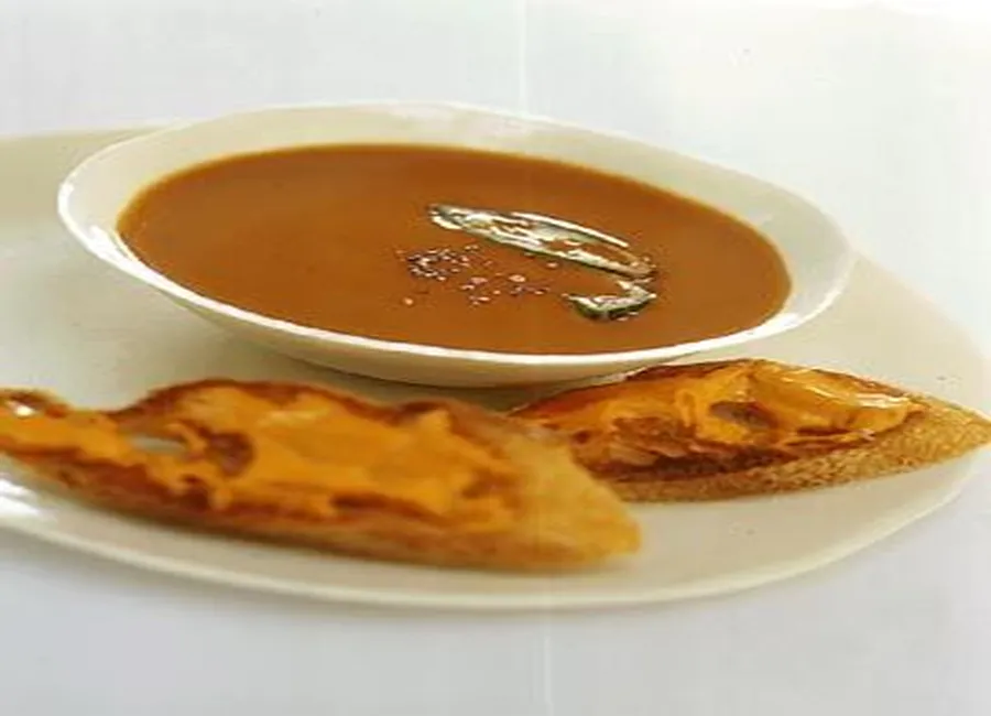Soupe de poissons comme à marseille
