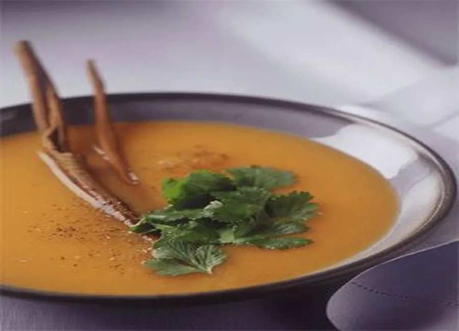 Soupe froide carotte
