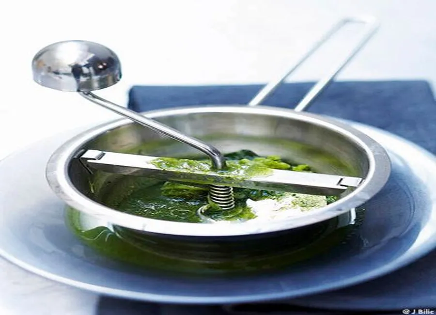 Soupe de lentilles à l'indienne