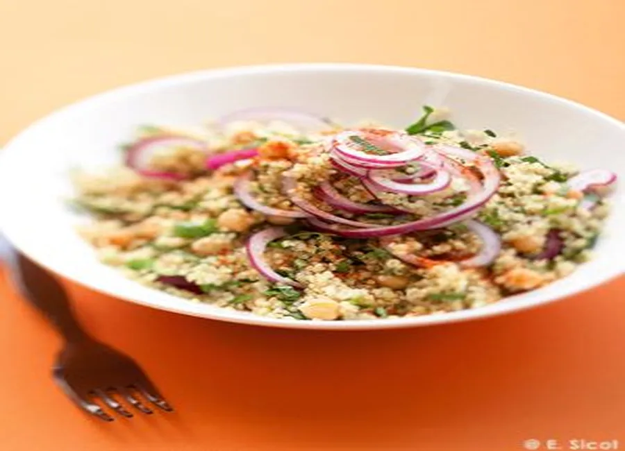 Taboulé au quinoa