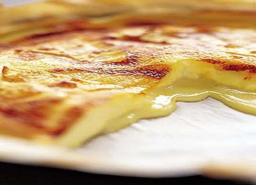 Tarte au camembert