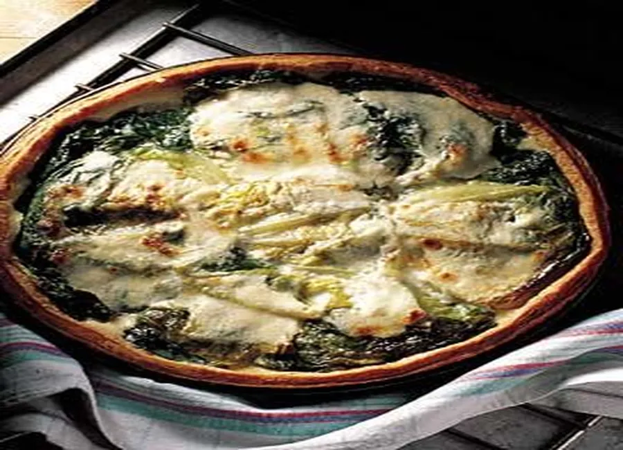 Tarte aux laitues