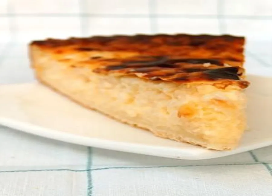Tarte au riz