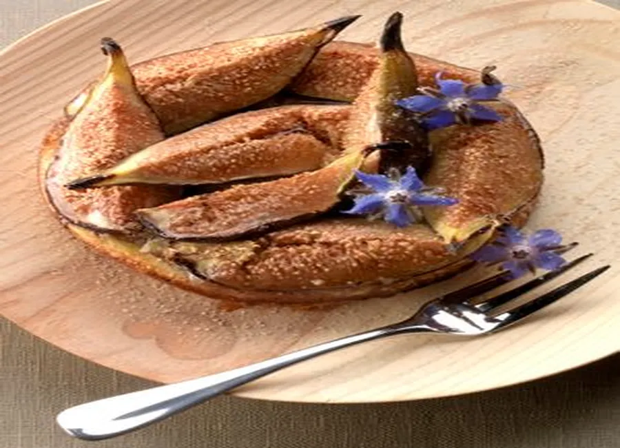 Tartelettes figues-amandes