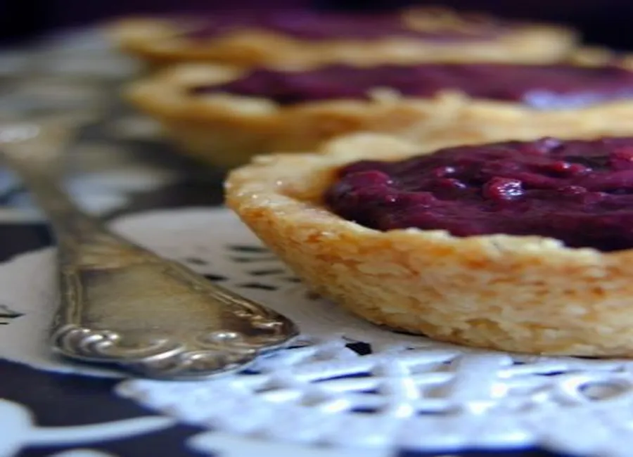 Tartelettes au cassis chic