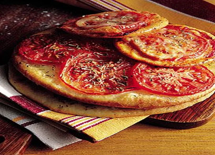 Tartes aux tomates