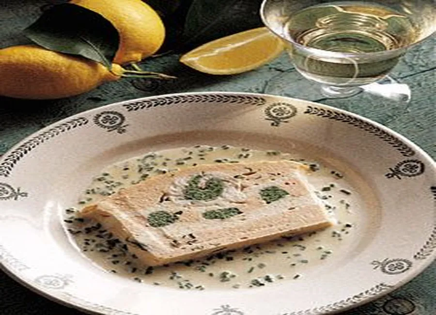 Terrine de sole et de saumon