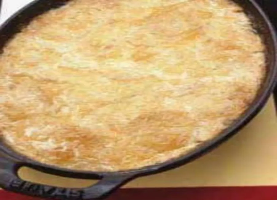 The gratin dauphinois