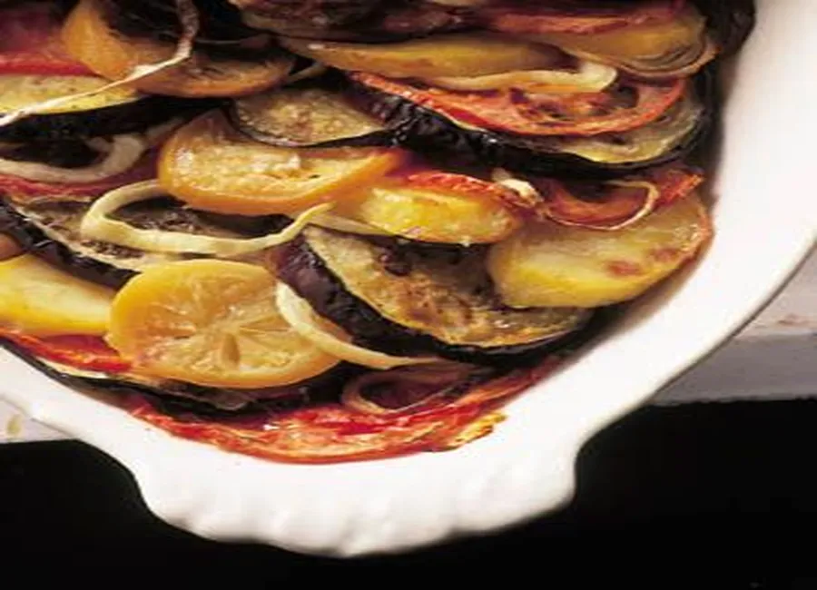 Tian d'aubergines