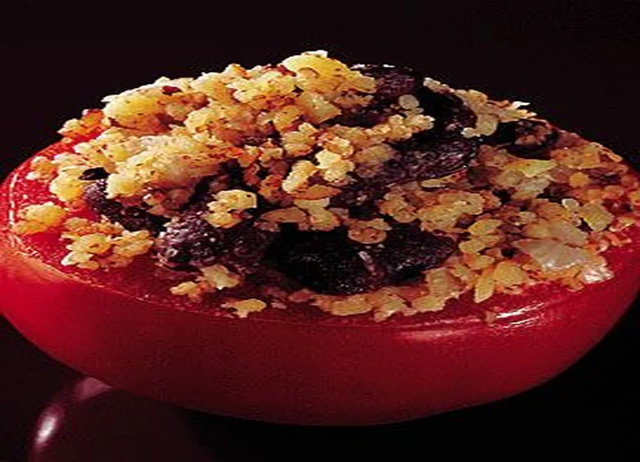 Tomates farcies louisiane
