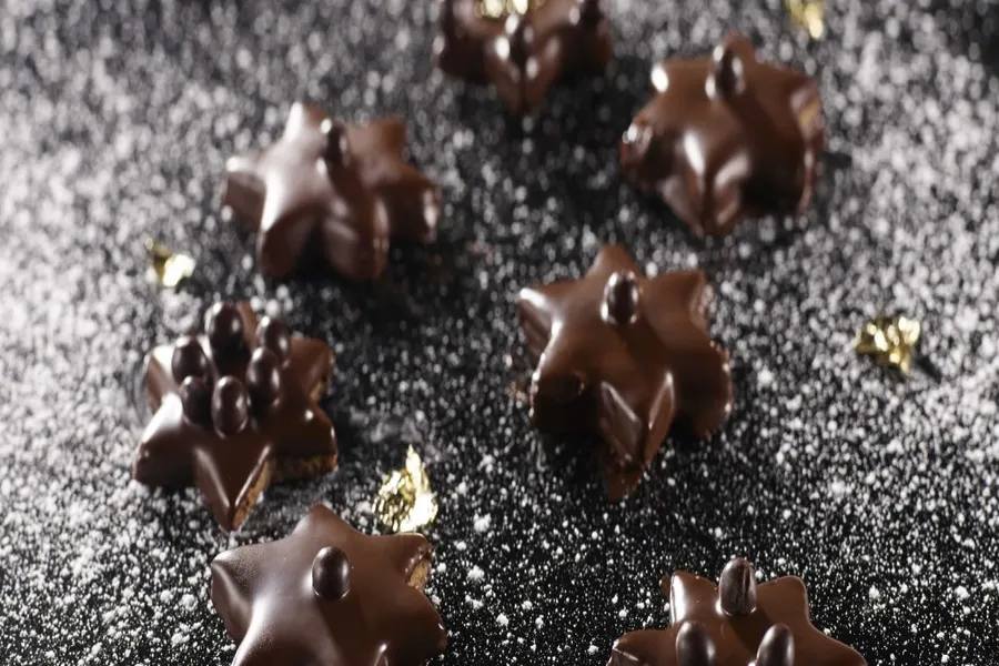 Étoiles au chocolat
