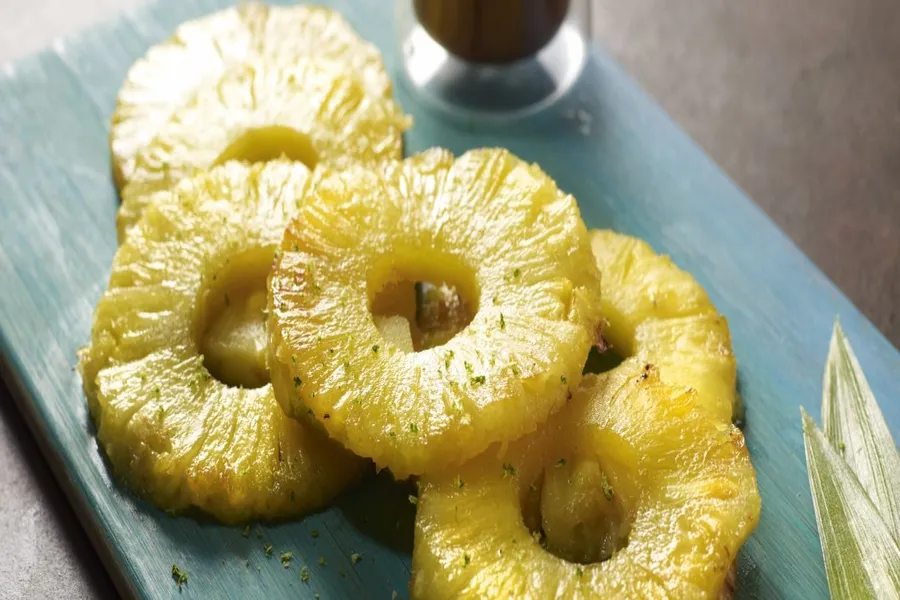 Ananas à la plancha