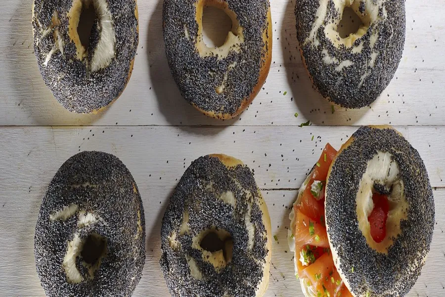 Bagels au pavot