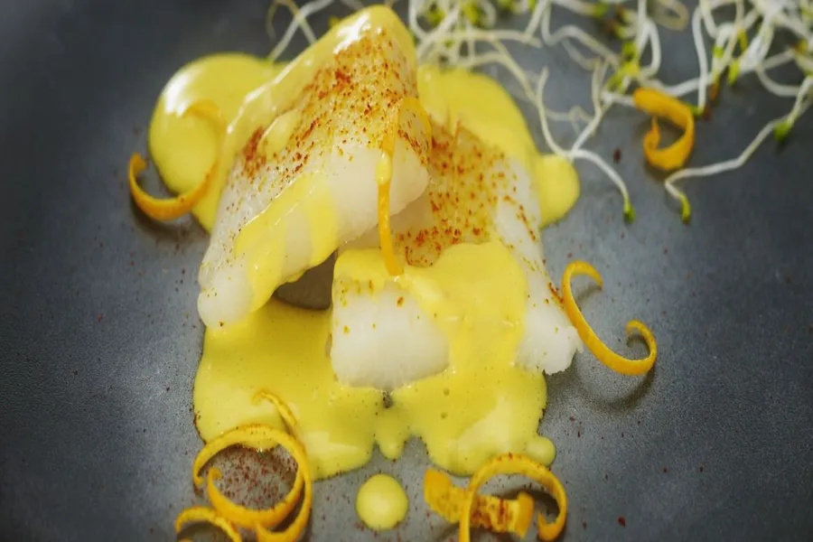 Beurre blanc agrumes et safran