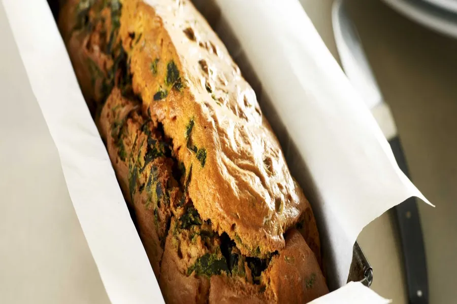 Cake épinards et ricotta
