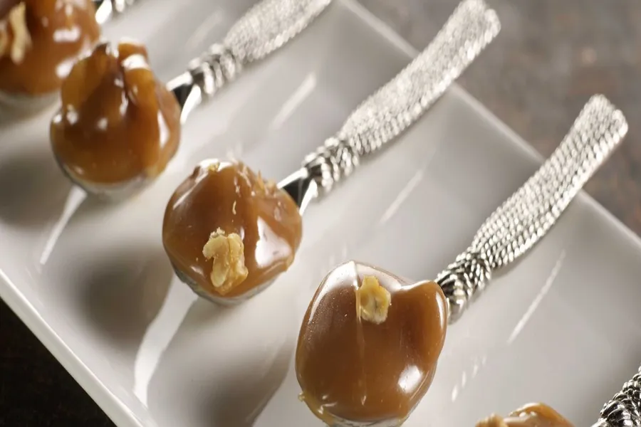 Caramels mous aux noix