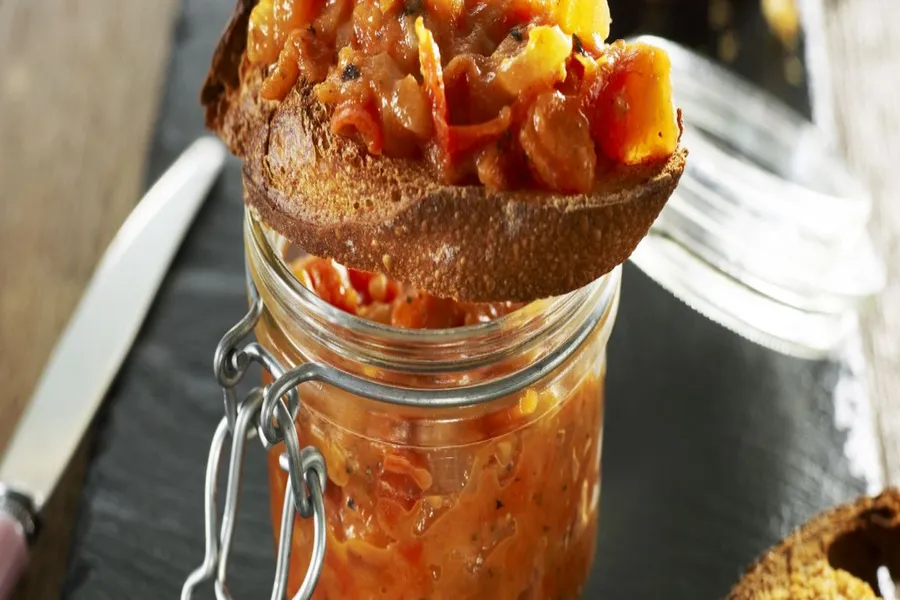 Caviar de tomates