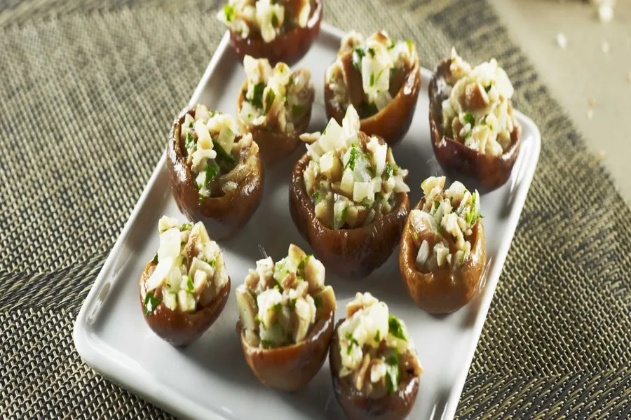 Cèpes à la bordelaise