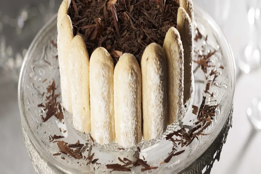 Charlotte au chocolat