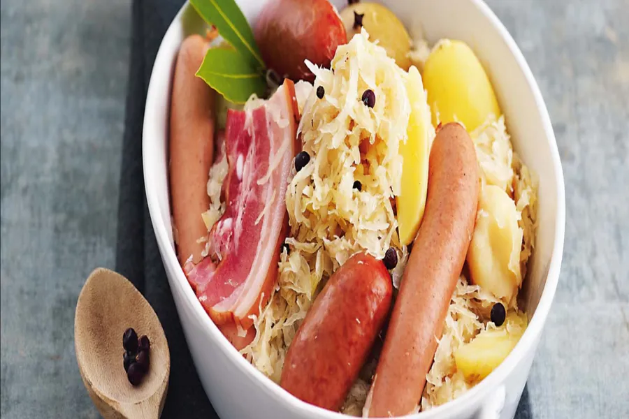 Choucroute alsacienne