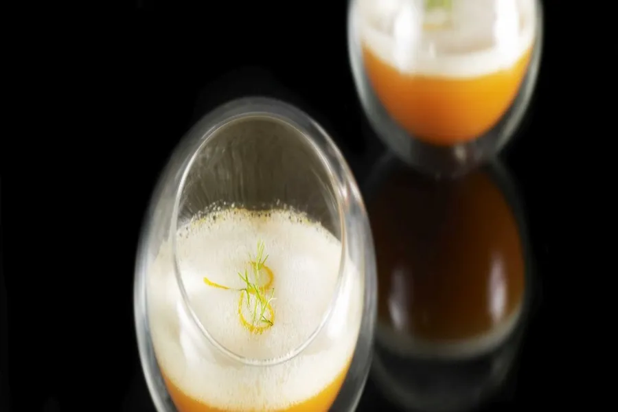 Cocktail de fruits et légumes