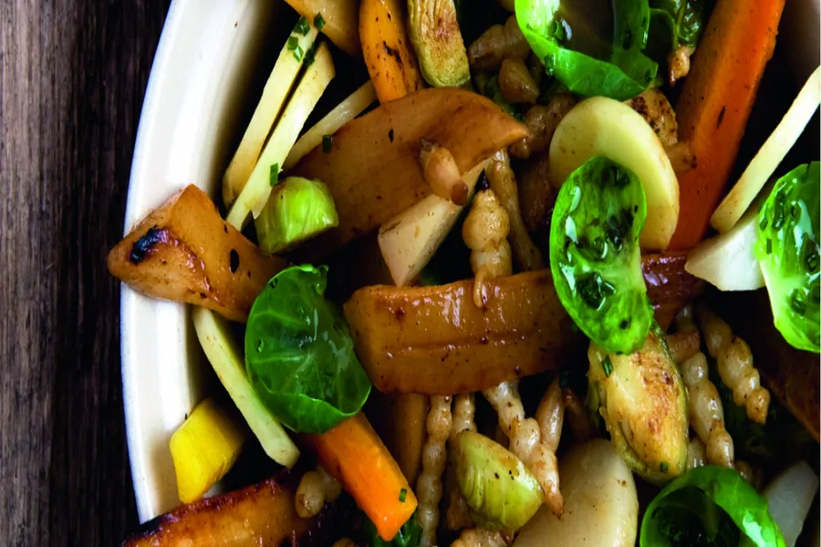 Cocotte de légumes d'hiver