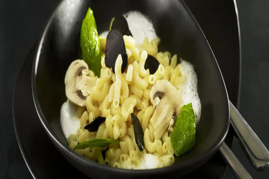 Coquillettes en risotto