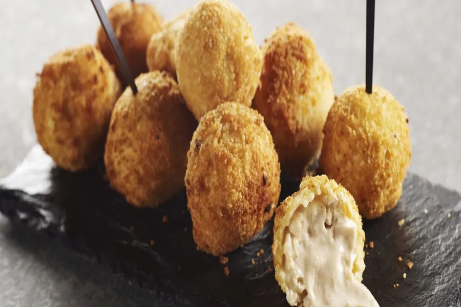Cromesquis de foie gras