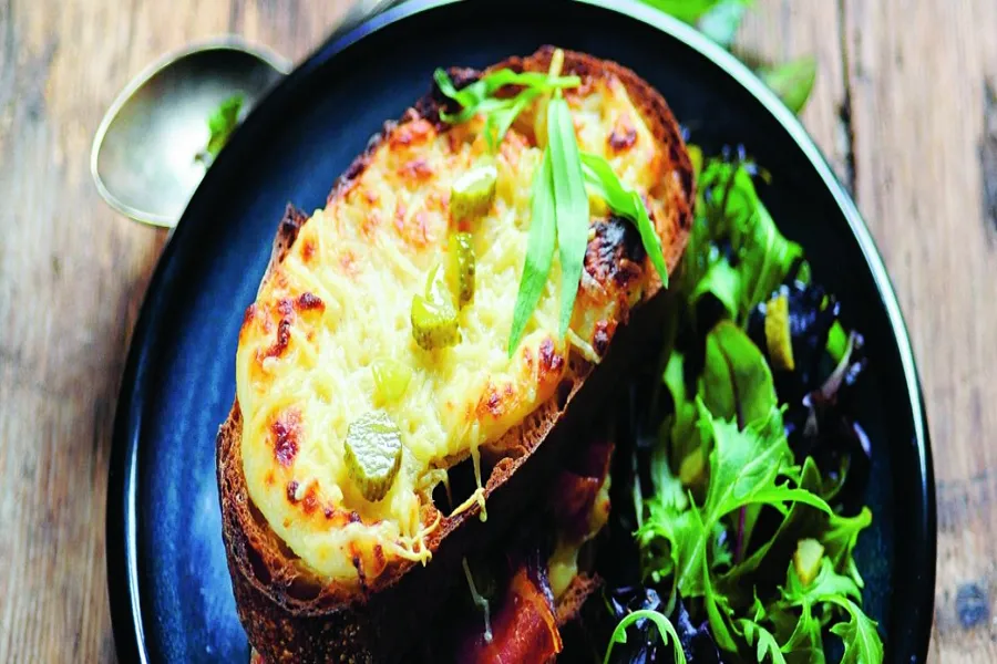 Croque-monsieur campagnard