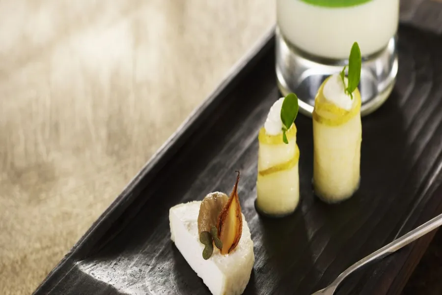 Crottin de chèvre rians comme un café gourmand…