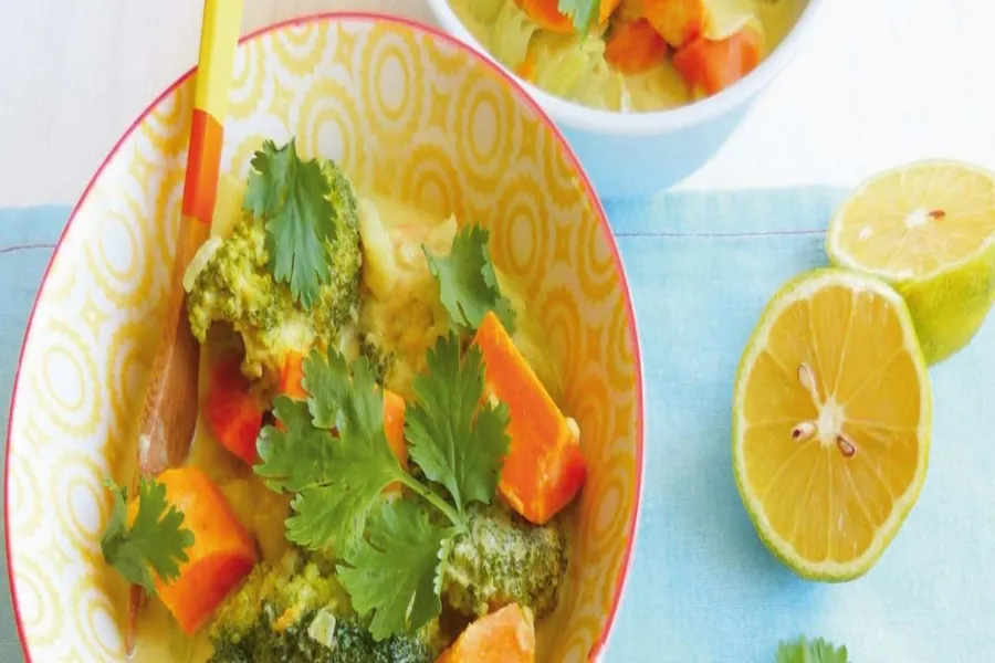 Curry de légumes
