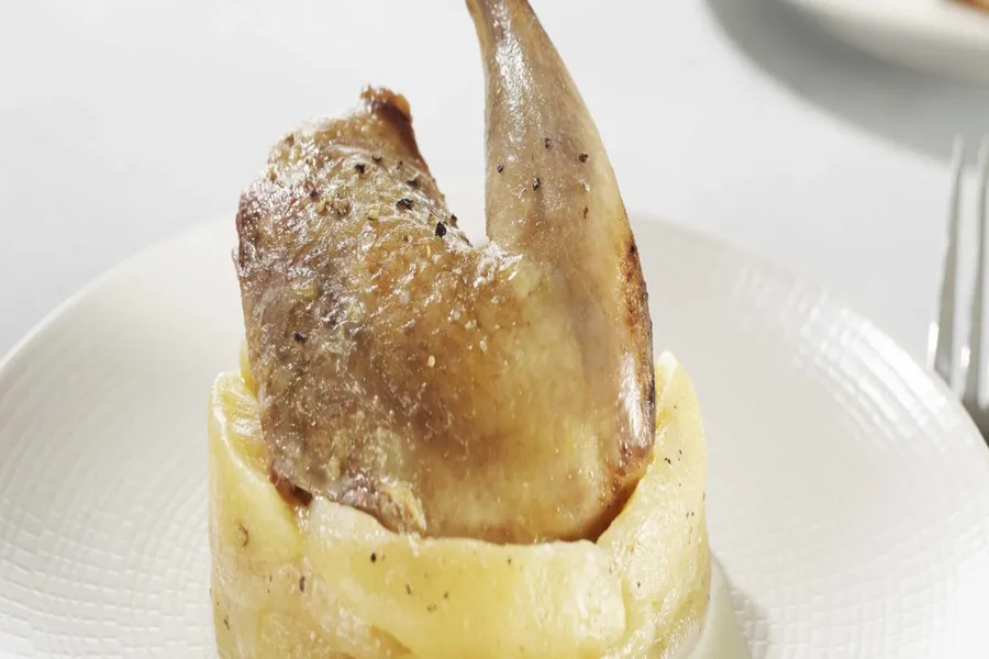 Faisan aux pommes de reinettes