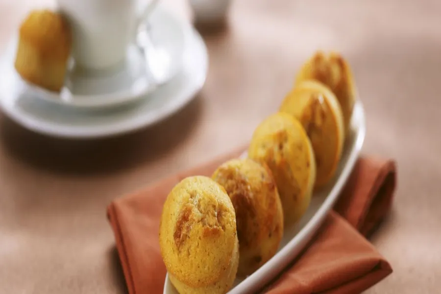 Financiers au nougat
