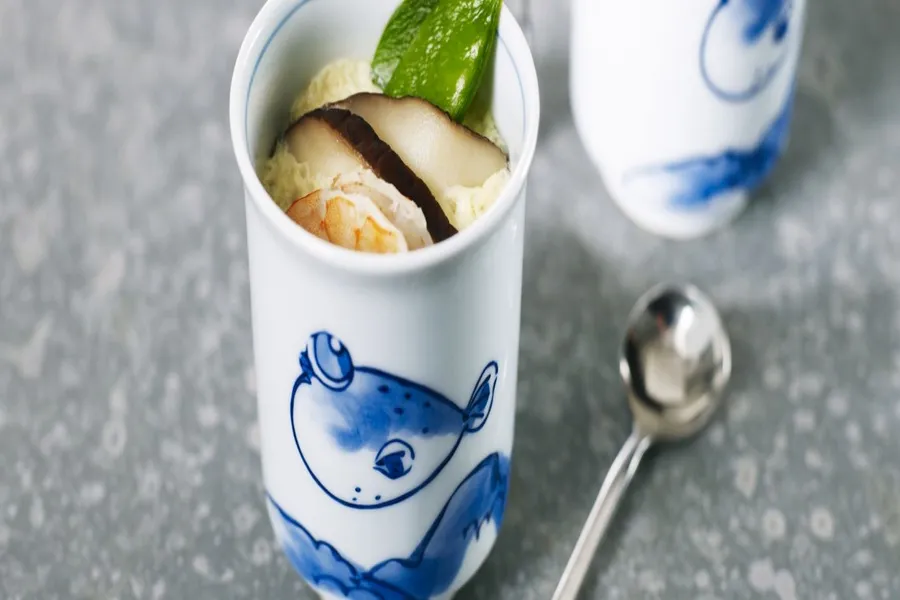 Flan japonais