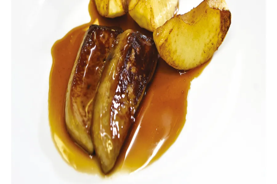 Foie gras poêlé