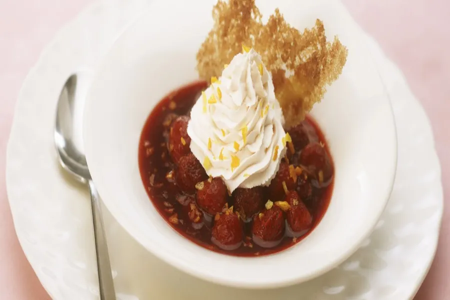 Fraises au sucre