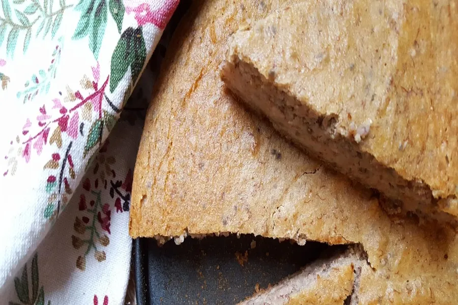 Gâteau sans gluten à la banane