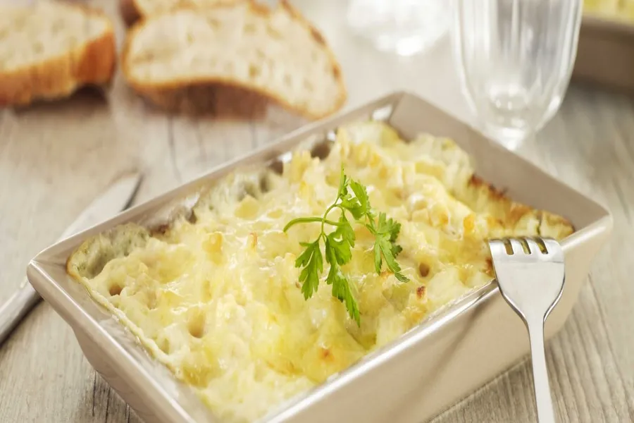 Gratin de crozets