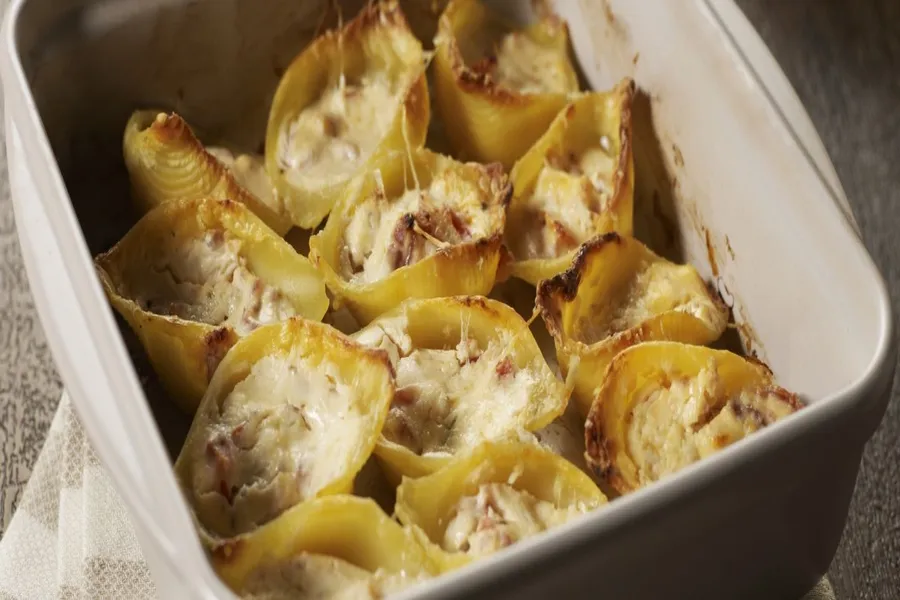 Gratin de lumaconi