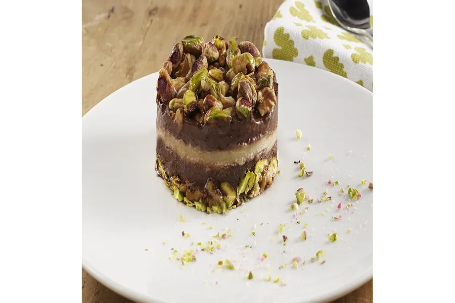 Kokola de ma lolo – gourmandise de crème vanillée, chocolat et pistache