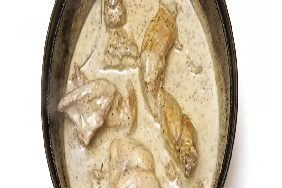 Lapin à la moutarde
