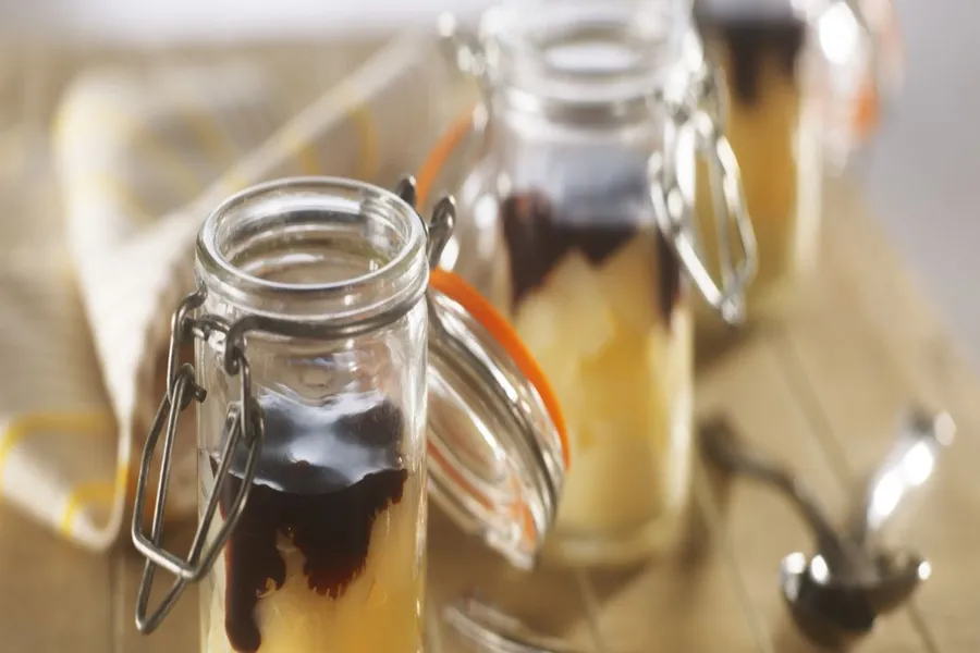 Légèreté de poire belle-hélène